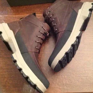 Timberland | Shoes | Timberland Mens Tbl Dark Brown Leather 